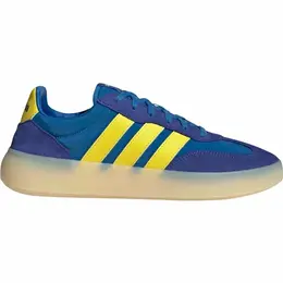 adidas: Синие кроссовки 