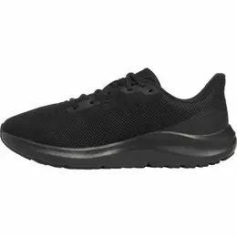 Under Armour: Чёрные кроссовки  Charged Pursuit
