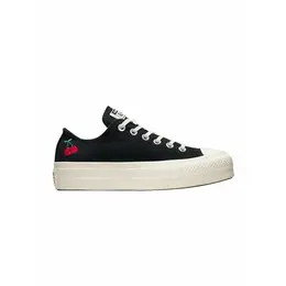 Converse: Чёрные кеды 