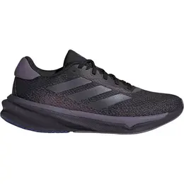 adidas: Чёрные кроссовки  Supernova