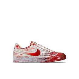 NIKE: Красные кеды 