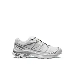Salomon: Белые кеды 