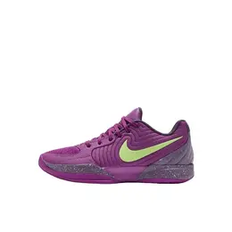 NIKE: Фиолетовые кеды 