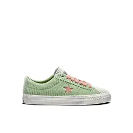 Converse: Зелёные кеды 