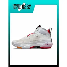 Jordan: Белые кеды 