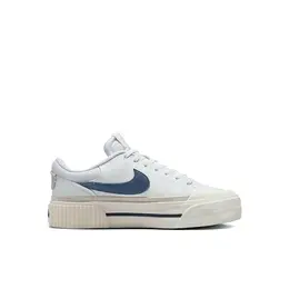 NIKE: Белые кеды 