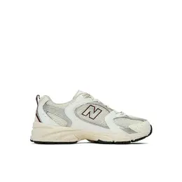 New Balance: Белые кеды 