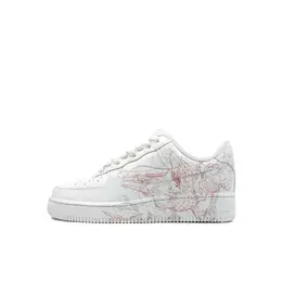 NIKE: Розовые кеды 