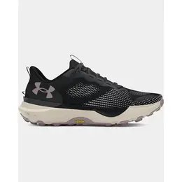 Under Armour: Чёрные кроссовки 