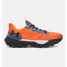 Under Armour: Оранжевые кроссовки 