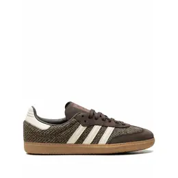 adidas: Тёмные кроссовки  Samba