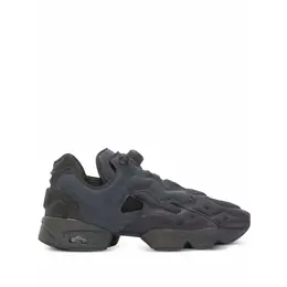 Reebok: Чёрные кроссовки 