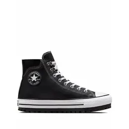 Converse: Чёрные кроссовки 