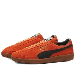 PUMA: Оранжевые кроссовки 