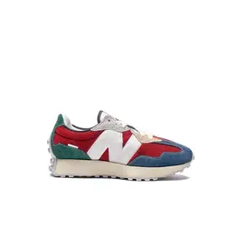 New Balance: Красные кроссовки  327