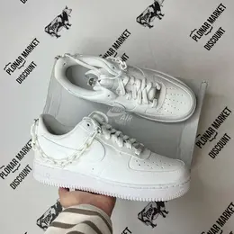 NIKE: Белые кроссовки  Air Force 1 Low