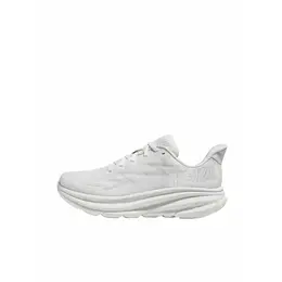 HOKA ONE ONE: Белые кроссовки 