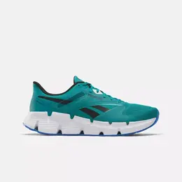 Reebok: Зелёные кроссовки  Zig