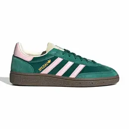 adidas: Зелёные кроссовки 