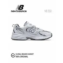 New Balance: Белые кроссовки  530