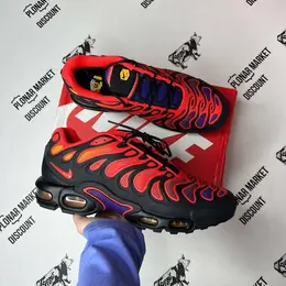 NIKE: Чёрные кроссовки  Air Max Plus
