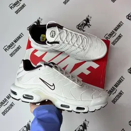 NIKE: Белые кроссовки  Air Max Plus