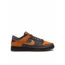 NIKE: Оранжевые кеды  Dunk Low PRM
