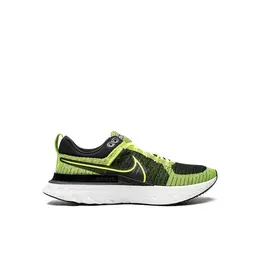 NIKE: Чёрные кеды  React Infinity Run Flyknit