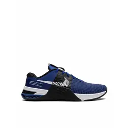 NIKE: Синие кроссовки 