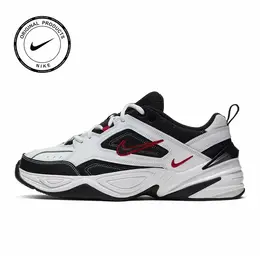 NIKE: Чёрные кроссовки  M2K Tekno