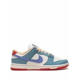 NIKE: Синие кроссовки  Dunk Low Premium
