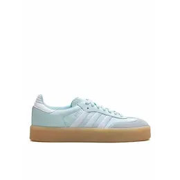 adidas: Синие кроссовки 