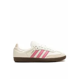 adidas: Коричневые кроссовки  Samba
