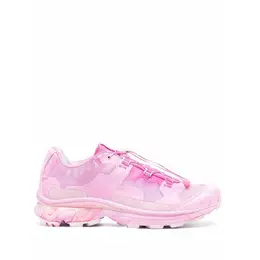 Salomon: Розовые кроссовки 