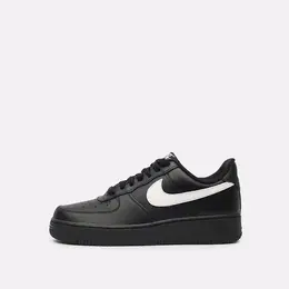 NIKE: Чёрные кроссовки  Air Force 1