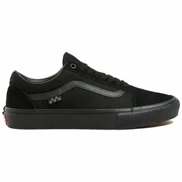 VANS: Чёрные кроссовки 