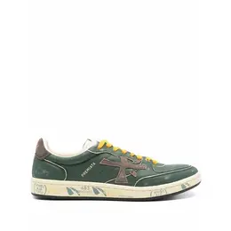 PREMIATA: Тёмные кроссовки 