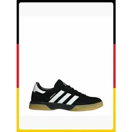 adidas: Чёрные кроссовки 