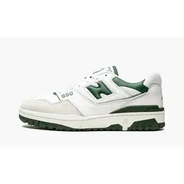 New Balance: Белые кеды  550