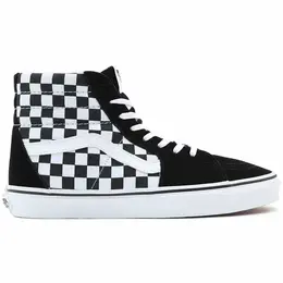 VANS: Чёрные кроссовки  Sk8-Hi