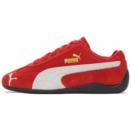 PUMA: Красные кроссовки  Speedcat
