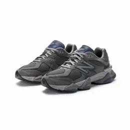 New Balance: Тёмные кроссовки  9060