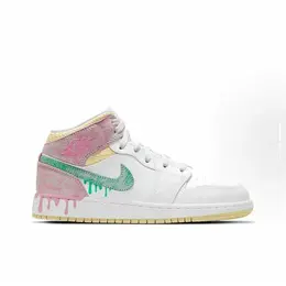 NIKE: Розовые кроссовки  Air Jordan