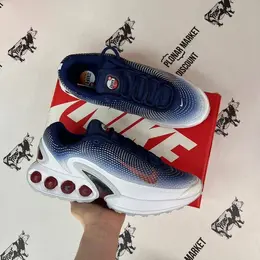NIKE: Синие кроссовки  Air Max