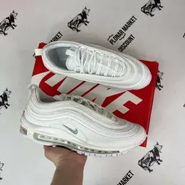 NIKE: Белые кроссовки  Air Max 97
