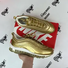 NIKE: Золотые кроссовки  Air Max 97