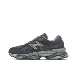 New Balance: Тёмные кроссовки  9060