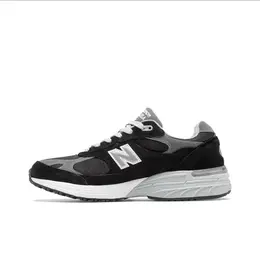 New Balance: Чёрные кроссовки 