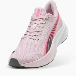 PUMA: Розовые кеды  Running
