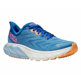 HOKA ONE ONE: Синие кроссовки 